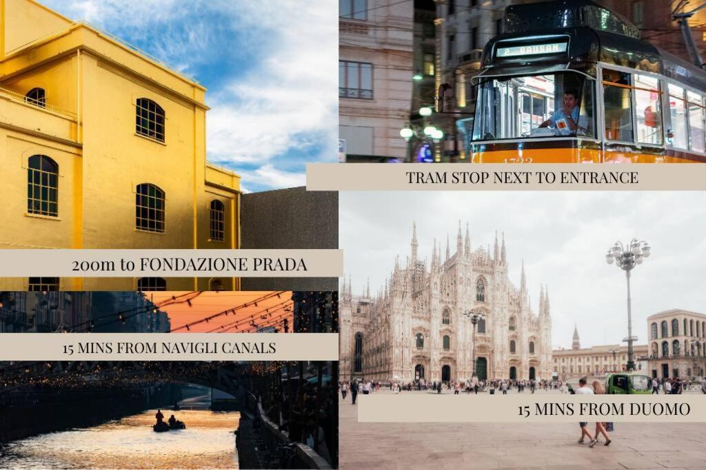 Bastia Rm Scalo Romana Prada Bocconi Ieo Ied Forum Assago Duomo15Min ミラノ エクステリア 写真